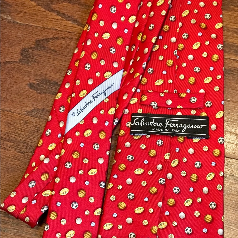 Salvatore ferragamo sports tie